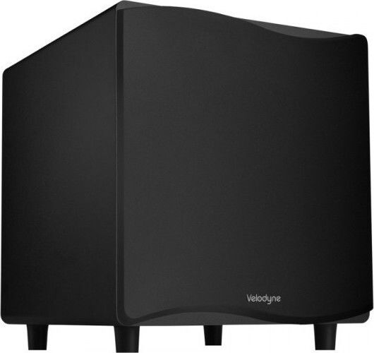 Velodyne Wi-Q 10 Wireless Active Subwoofer with Speaker 10" 195W Black