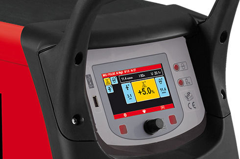 Telwin Electromig 330 Wave Sudură Inverter MAG / MIG / TIG / MMA cu Curent Maxim de Sudare 270A și Ciclu de Lucru 30%
