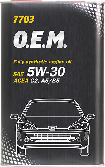 Mannol 7703 O.E.M. Συνθετικό Λάδι Αυτοκινήτου 5W-30 1lt