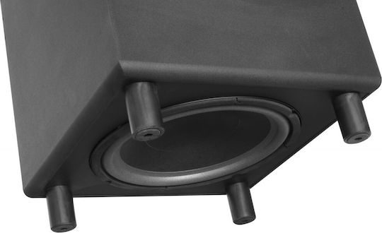 Fenton SHFS08 100.305 Active Subwoofer with Speaker 8" 200W Black