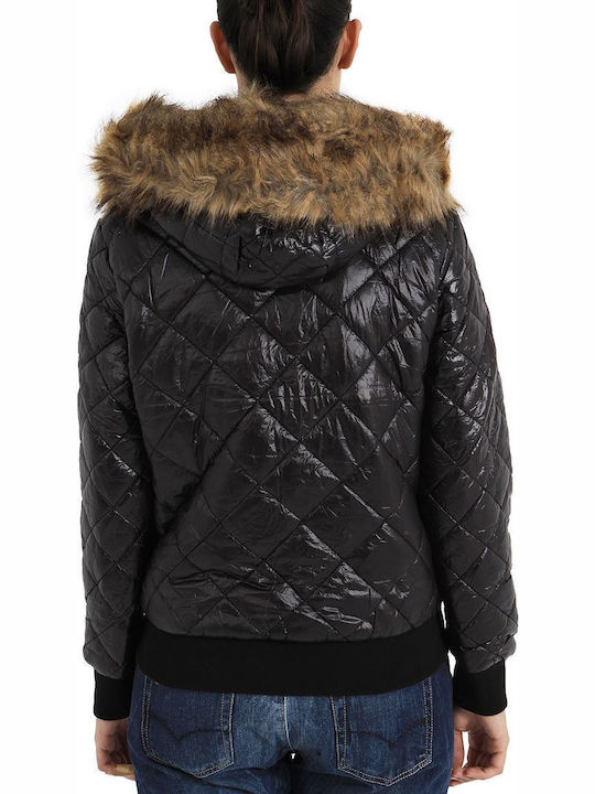 Biston Jacket Puffer Black