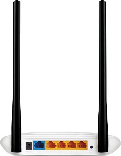 TP-LINK TL-WR841N v14 Ασύρματο Router Wi‑Fi 4 με 4 Θύρες