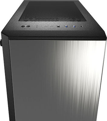 Cougar Trofeo Midi-Turm Computergehäuse Silber