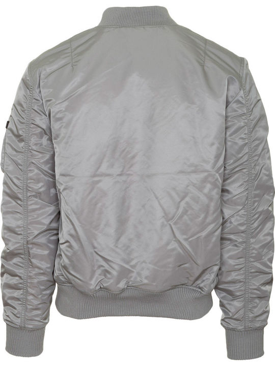 VF 59 Jacke Bomber Gray