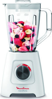 Moulinex Μπλέντερ για Smoothies 1.25lt 600W Λευκό