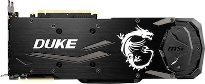 MSI GeForce RTX 2080 8GB Duke OC