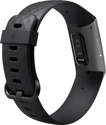 Fitbit Charge 3 Тракер за активност с пулсомер Черен