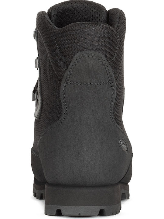 Aku Pilgrim GTX Combat Black Hunting Boots Gore-Tex in Black color