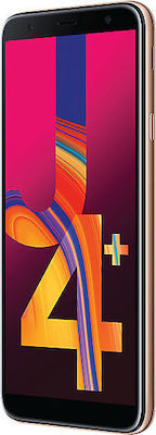 Samsung Galaxy J4+ Две SIM карти (2GB/32GB) Златен