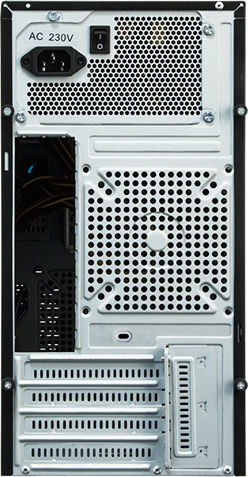 Chieftec XT-01B-350GPB Mini Tower Κουτί Υπολογιστή Μαύρο