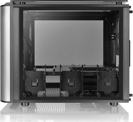 Thermaltake Level 20 VT Gaming Micro Tower Κουτί Υπολογιστή με Πλαϊνό Παράθυρο Μαύρο