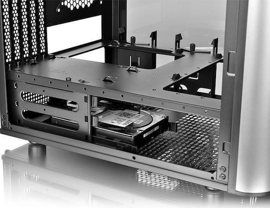 Thermaltake Level 20 VT Gaming Micro Tower Κουτί Υπολογιστή με Πλαϊνό Παράθυρο Μαύρο