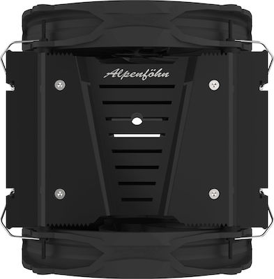 Alpenfoehn Brocken 3 Black Edition Ψύκτρα Επεξεργαστή Διπλού Ανεμιστήρα για Socket AM4/115x/AM3/AM3+