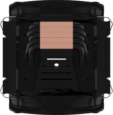 Alpenfoehn Brocken 3 Black Edition Ψύκτρα Επεξεργαστή Διπλού Ανεμιστήρα για Socket AM4/115x/AM3/AM3+