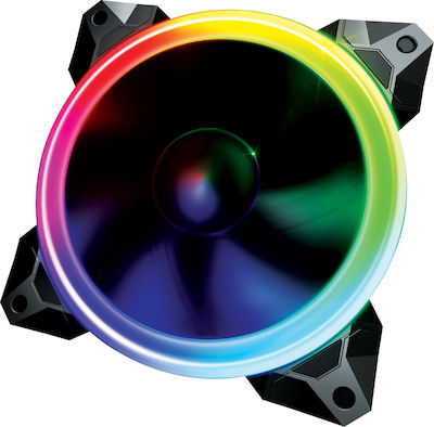 Armaggeddon Infineon Loop RGB Case Fan 120mm με Σύνδεση 6-Pin