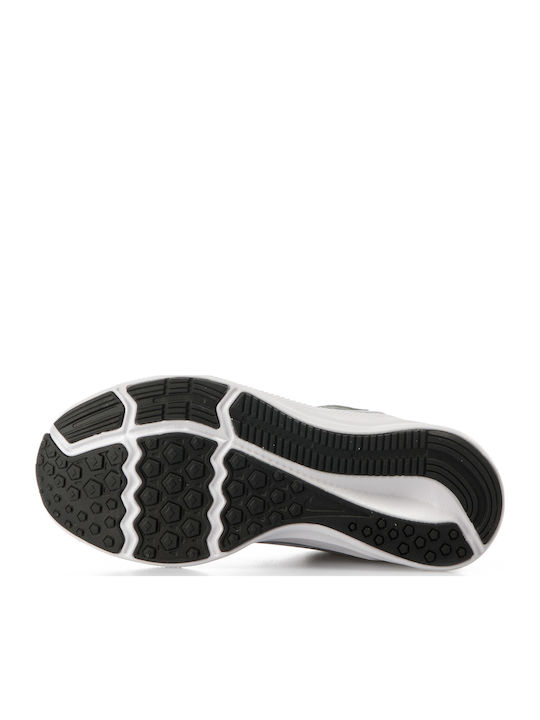 Downshifter Downshifter 8 Kids Sports Shoes Running with Hoop & Loop Closure Platinum / Habanero Red