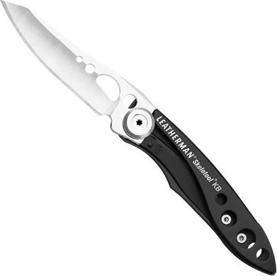 Leatherman Skeletool KB Briceag Negru cu Lamă din Oțel inoxidabil