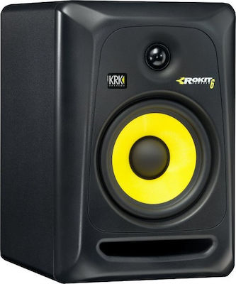 KRK RP6 G3 Difuzor Activ Studio Monitor 2 Nr. de șoferi 73W (Bucată) Negru