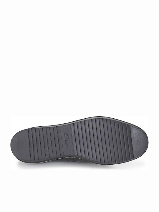 Teadale Γυναικεία Slip-On Δερμάτινα Μαύρα