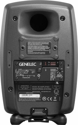 Genelec Αυτοενισχυόμενο Ηχείο Studio Monitor 2 Δρόμων 8030C 100W (Τεμάχιο) Μαύρο