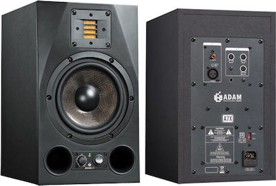 Adam Αυτοενισχυόμενο Ηχείο Studio Monitor 2 Δρόμων A7X 100W (Τεμάχιο) Μαύρο