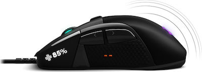 SteelSeries Rival 710 RGB Gaming Ποντίκι Μαύρο