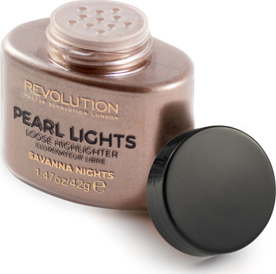 Revolution Beauty Pearl Lights Loose Highlighter Savana Nights for the Body 25g