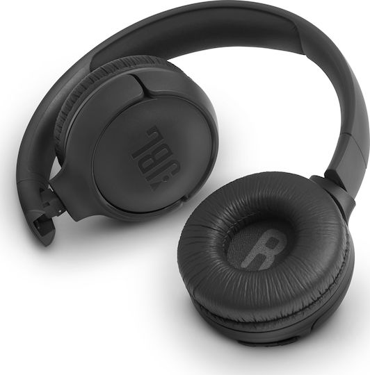 JBL Tune 500BT Ασύρματα Bluetooth On Ear Ακουστικά με 16 ώρες Λειτουργίας και Quick Charge Μαύρα