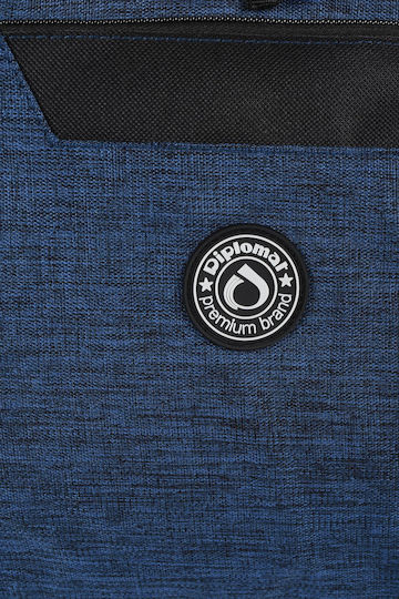 Diplomat Sack Voyage 40lt Blue Fabric L60xW28xH29cm