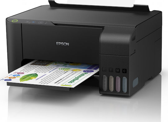 Epson EcoTank L3110 Цветен Многофункционален принтер Мастиленоструен