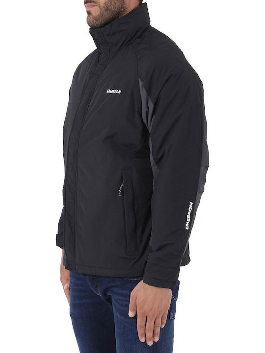 Geacă de Iarnă Waterproof Negru