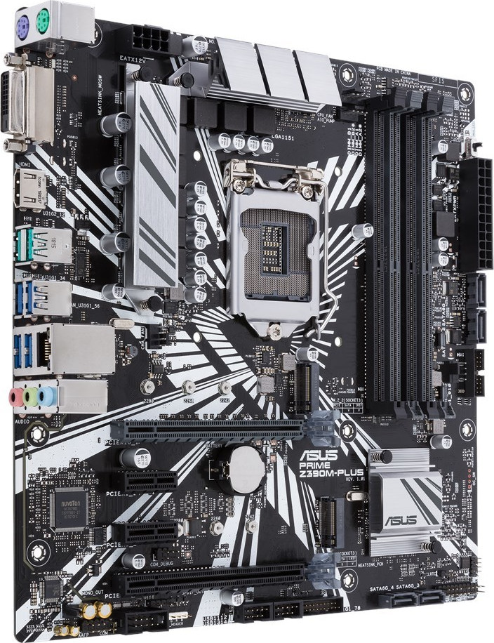 Asus prime z390m plus настройка bios