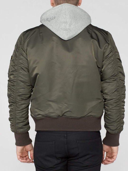 MA-1 D-Tec Winter Jacket Bomber Khaki