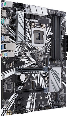 Asus Prime Z390-P Motherboard ATX με Intel 1151 rev 2 Socket