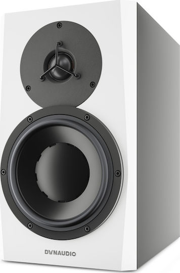 Dynaudio LYD-7 Αυτοενισχυόμενο Ηχείο Studio Monitor 2 Δρόμων 100W (Τεμάχιο) Λευκό