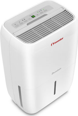 Inventor Premium PR1-ION30L Αφυγραντήρας με Συμπιεστή και Ιονιστή 30lt