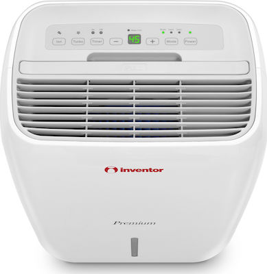 Inventor Premium PR1-ION30L Αφυγραντήρας με Συμπιεστή και Ιονιστή 30lt