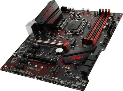 MSI MPG Z390 Gaming Plus Motherboard ATX με Intel 1151 rev 2 Socket