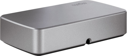 Elgato Thunderbolt 3 Mini Dock Thunderbolt 3 Докинг станция с HDMI/DisplayPort 4K Ethernet Сребрист