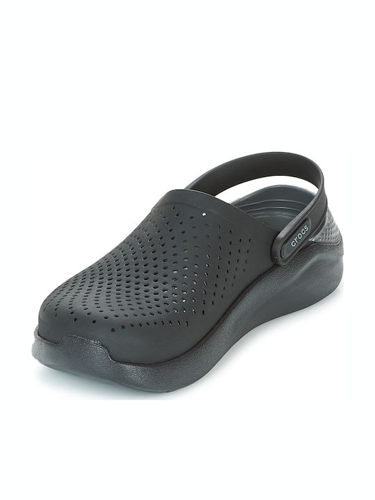 Crocs Literide Anatomisch Clogs Schwarz