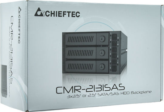 Chieftec Πλαίσιο Μαύρο CMR-2131SAS