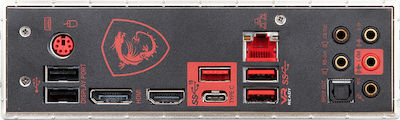 MSI MPG Z390 Gaming Pro Carbon Motherboard ATX με Intel 1151 Socket