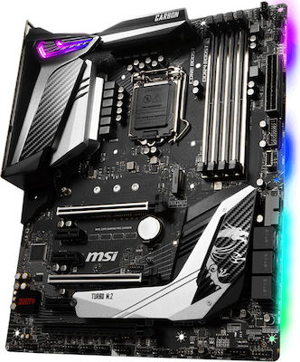 MSI MPG Z390 Gaming Pro Carbon Motherboard ATX με Intel 1151 Socket
