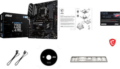 MSI Z390-A Pro Motherboard ATX με Intel 1151 rev 2 Socket