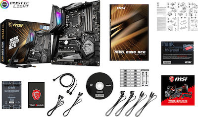 MSI MEG Z390 Ace Motherboard ATX με Intel 1151 Socket