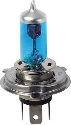 Lampa Λάμπες Αυτοκινήτου Xenon-Blue H4 Αλογόνου 4500K 12V 100W 2τμχ