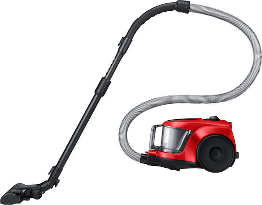 Samsung VCC45T0S3R/BOL Staubsauger 850W Beutellos 1.3Es Rot