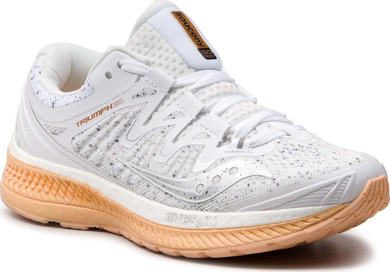 saucony triumph iso 5 blanche