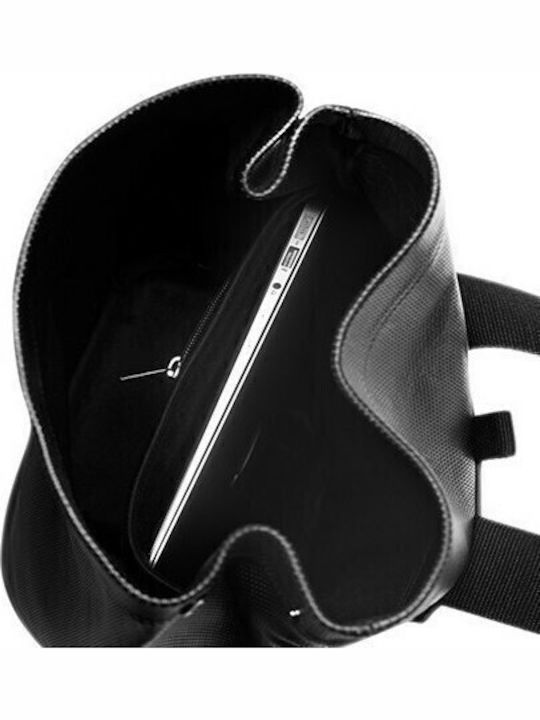 Brooks England Pickwick Раница Малка Рефлекторна Кожена Червена 12л