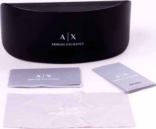 Armani Exchange Γυναικείος Κοκκάλινος Σκελετός Γυαλιών Κόκκινος AX3057 8276